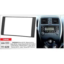 Перехідна рамка Nissan Carav 11-429 - мініатюра 4