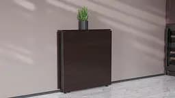 Стіл-книга трансформер Оріон 2 Ferrum-decor 750x1520x730 Чорний метал ДСП Венге Магія 16 мм (FRD-105428) - мініатюра 5