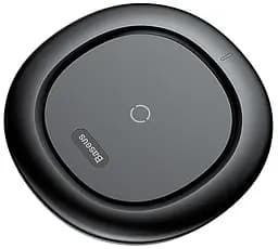 Бездротовий зарядний пристрій Baseus ufo 1A Black - мініатюра 2
