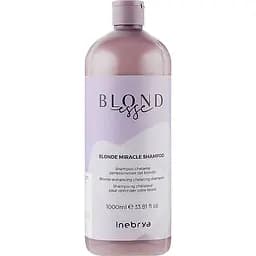 Шампунь для блонду Inebrya Blonde Miracle Shampoo 1 л
