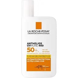 Набір La Roche-Posay: сонцезахисний флюїд Anthelios UVA 400 для чутливої шкіри обличчя SPF 50+ 50 мл + крем-гель Lipikar Syndet АР+ для сухої шкіри 15 мл + сироватка-концентрат для корекції зморшок та відновлення пружності чутливої шкіри 10 мл - мініатюра 2