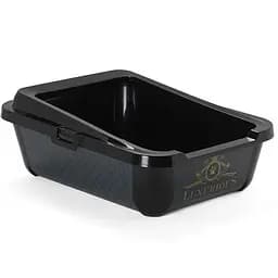 Moderna Luxurious Pets Hercules петс геркулес – туалет открытый с бортом 51x39x19 черный