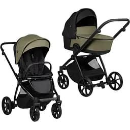 Коляска універсальна Tutis Mio 3 plus 2 в 1 Leather Olive