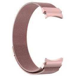 Ремінець Milanese Loop Samsung Galaxy Watch 5 - Rose металевий ширина кріплення 20мм (WB5944) - мініатюра 2