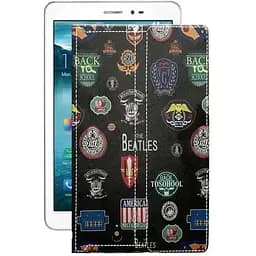 Чохол StatusCASE з екошкіри для планшету Huawei MediaPad T1 8 LTE Бітлз