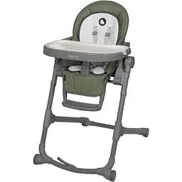 Стільчик для годування Lionelo Cora Plus Green Olive сіро-оливковый (LO-CORA PLUS GREEN OLIVE)