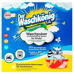 Стиральный порошок Waschkonig Sensitive Для детского белья 600 г 
