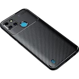 Чехол-накладка Design TPU Carbon Case Realme C21Y/C25Y Black