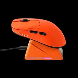 Миша бездротова Ajazz AJ159 Apex Orange - мініатюра 3
