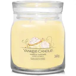 Свічка Yankee Candle Medium Vanilla Cupcake Ванільний кекс 368 г (1630003E)