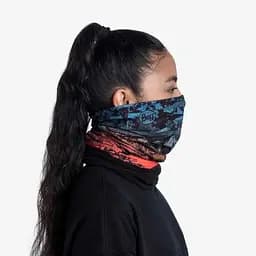 Шарф-труба Buff Polar, Derlay Multi 22/23 Чорний-Червоний - мініатюра 3
