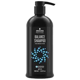 Шампунь Баланс для жирных волос BALANCE SHAMPOO for greasy hair ANAGANA 1000 мл