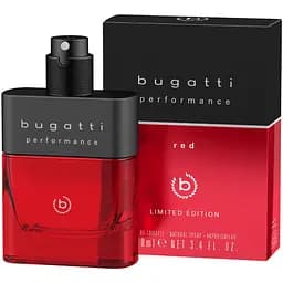 Туалетная вода для мужчин Bugatti Performance Red 100 мл