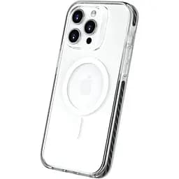 Чохол Vokamo MagSafe для iPhone 15 Pro Max з магнітом Smult Black (NVK010849) - мініатюра 2