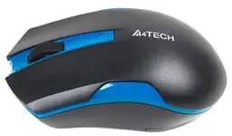 Миша A4Tech GG3-200N USB Black/Blue - мініатюра 4