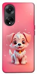 Чохол Demsky Puppy для Oppo A58 4G
