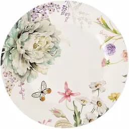 Тарілка Lefard Флер 25 см білий (858-0089)