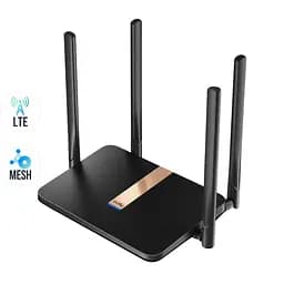 WiFi 5 Mesh 4G LTE-маршрутизатор Cudy LT500D CAT4 дводіапазонний АС1200 (73-00509)