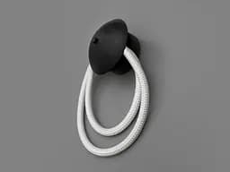 Сучасний, модний світлодіодний світильник шланг потужністю 5W, чорний