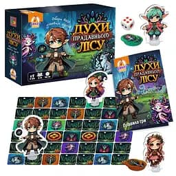 Гра настільна розважальна Vladi Toys, Духи прадавнього лісу, VT8055-48