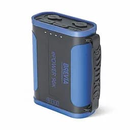Повербанк (Power Bank) Brevia ePower 96000mAh 307.2Wh LiFePo4 черно-синий(44096)