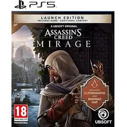 Игра Assassin's Creed Mirage Launch Edition для PS5 (EN) [93710]