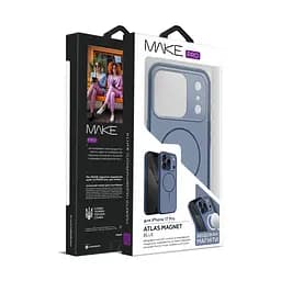 Чохол Make Apple iPhone 17 Pro Atlas Magnet Blue - мініатюра 2