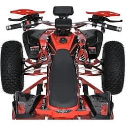 Електроквадроцикл Profi HB-EATV1000B-3 (MP3) Red [130969] - мініатюра 6