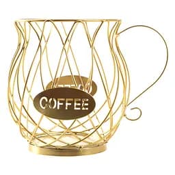 Ваза Viva Lacy Mug Gold дляфруктів18x14x9.5 см (B090059)