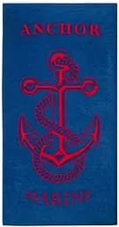 Рушник Lotus Anchor New, 150х75 см, синій (svt-2000022244961)