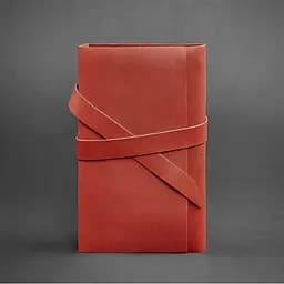 Жіночий шкіряний блокнот (Софт-бук) 1.0 кораловий - мініатюра 5