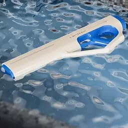 Водяний автомат DK Water Gun 185-66 White/Blue [138763] - мініатюра 4