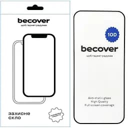 Захисне скло BeCover для Xiaomi Redmi Note 14 5G 10D Black (712727)