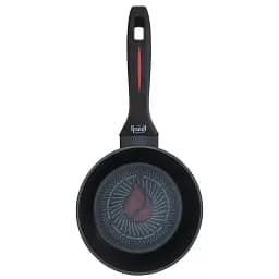 Ківш Krauff Smart Fry зі скляною кришкою 1 л 16 см (25-45-158) - мініатюра 4