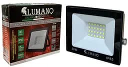 Прожектор LED 30Вт LUMANO IP65 6000K 2700Lm с радиатором STANDARDeco