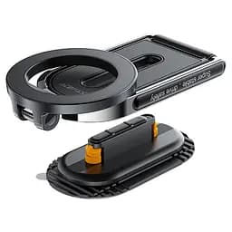 Автотримач для телефона Acefast D54 magnetic car holder for dashboard чорний - мініатюра 3