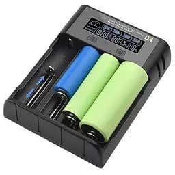 Зарядний пристрій для 4 акумуляторів ESSAGER Battery Charger with LED Indicator For 4 Display