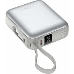 Зовнішній акумулятор Choetech B832-GO 10000mAh 35W Silver [156580] - мініатюра 2