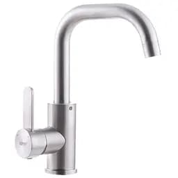 Смеситель для умывальника Zerix SAS-001G ZX3121 Нержавеющая сталь