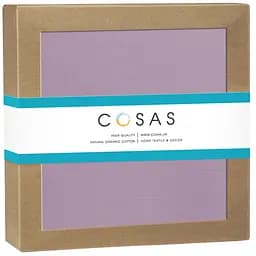 Пелюшка муслінова Cosas Lavander 70х100 см (42MuslinDiapers_Lavander_70x100)