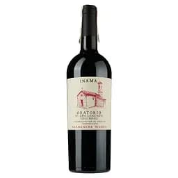 Вино Inama Oratorio di San Lorenzo Carmenere Riserva 2016 DOC, 14%, 0,75 л (468186)