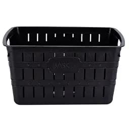 Кошик для білизни Violet House Бамбу Coffee, поліпропілен, 15 л, сірий (0771 Бамбу COFFEE с руч. 15 л)