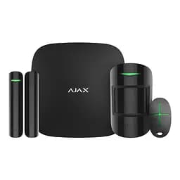 Комплект охранной сигнализации Ajax StarterKit 2 8EU 35973.162.BL1/35973.102.BL1 Black
