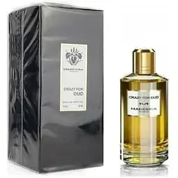 Парфюмированная вода оригинал Mancera Crazy for Oud 120 мл