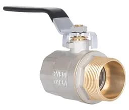 Кран кульовий Thermo Alliance Base 1 1/2" ВЗ прямий, PN30, важіль SD605W40 - мініатюра 2