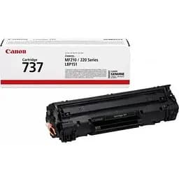 Картридж Canon 737 Black teh0024356