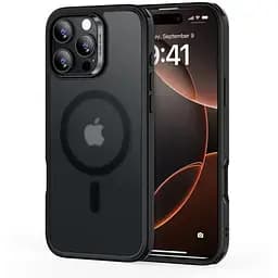 Прозорий чохол ESR Classic Hybrid Case (HaloLock) Frosted Black для iPhone 16 Pro (1A7690202)