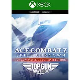Ключ активації Microsoft Ace Combat 7: Skies Unknown - Top Gun: Maverick Ultimate Edition для Xbox One/Series