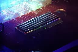 Клавіатура Razer BlackWidow V3 Mini Hyperspeed Green Switch (RZ03-03891600-R3R1) RU [68044] - мініатюра 11
