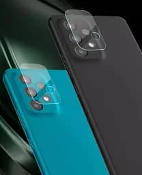 Захисне скло на камеру DK Clear Glass для Samsung Galaxy A52 A525/A526 013659 clear - мініатюра 2